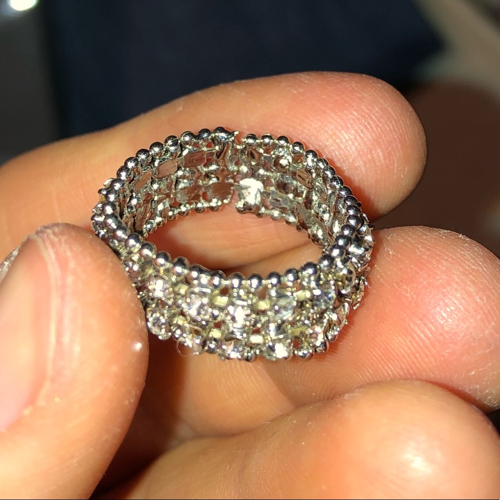 Mesh like ring - Picture 2 of 4